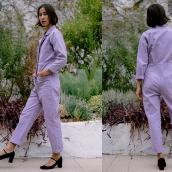 Horses Atelier Pants - HORSES Atelier Lilac Field Suit Jumpsuit